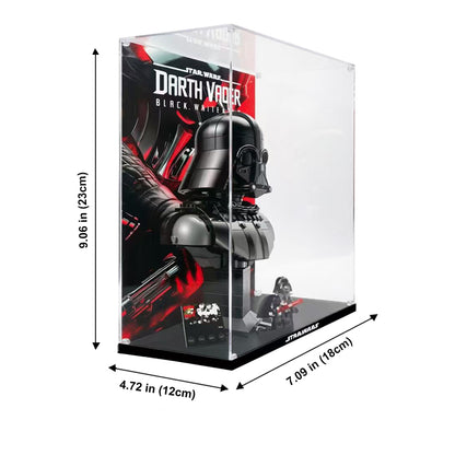 Display Case for LEGO® Star Wars™ Darth Vader™ Bust – Set 75439