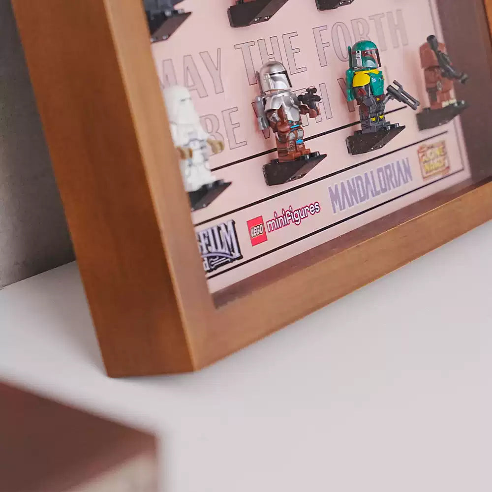 Display Case for LEGO® Minifigures