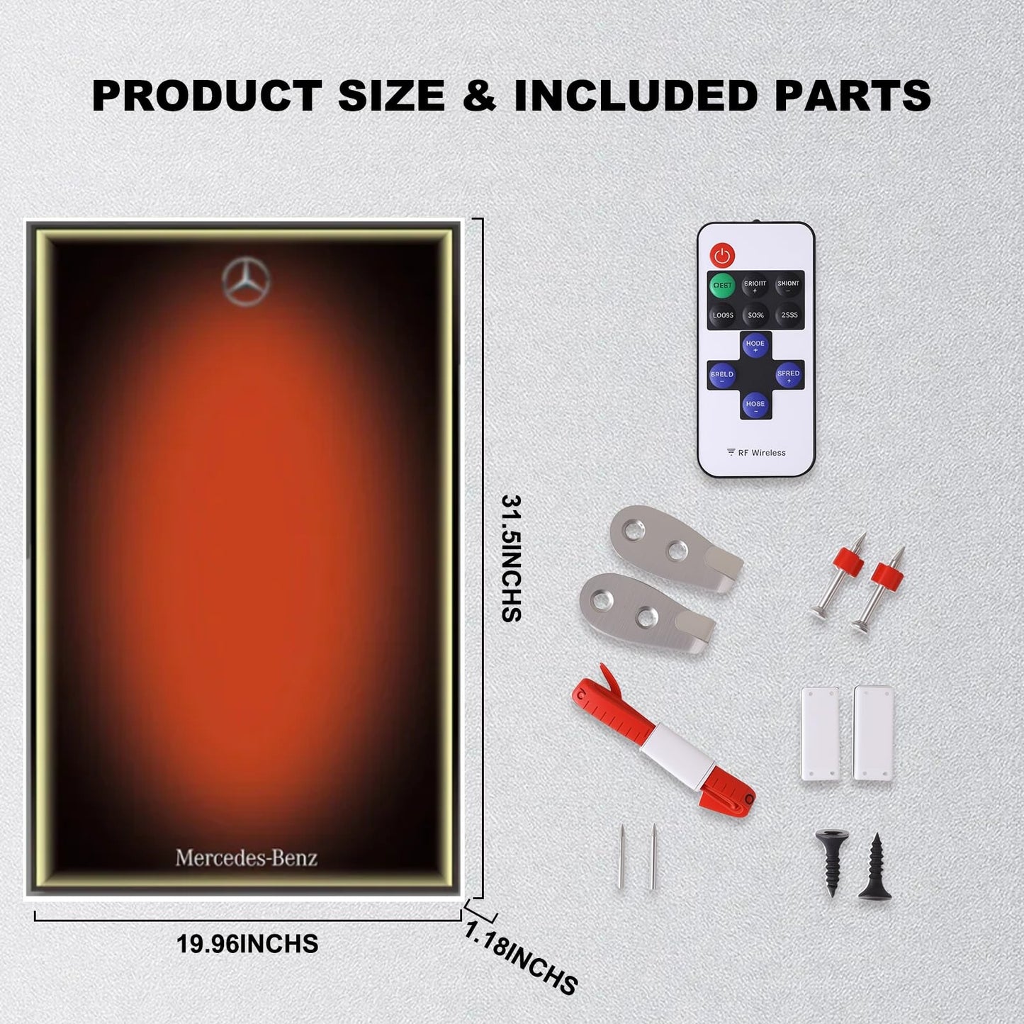 Display Frame for LEGO® TECHNIC™ Mercedes-Benz G-Class 42177(Model Not Included)