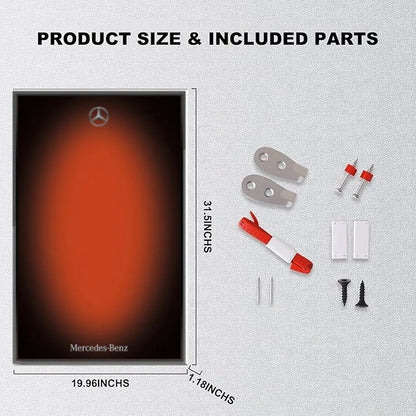 Display Frame for LEGO® TECHNIC™ Mercedes-Benz G-Class 42177(Model Not Included)