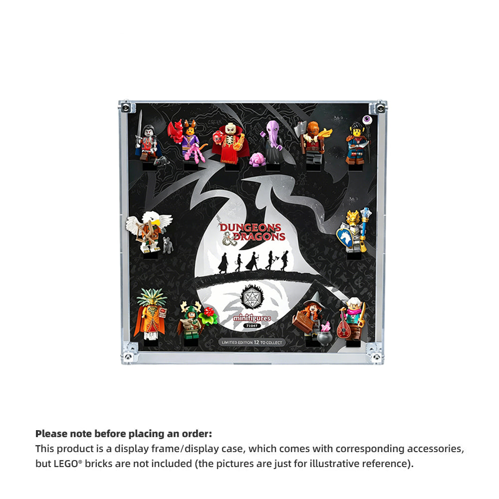 Display Case for LEGO® Minifigures