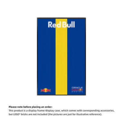 Wall Display Frame For LEGO® TECHNIC™ ORACLE RED BULL RACING RB20 F1 CAR 42206(Model Not Included)