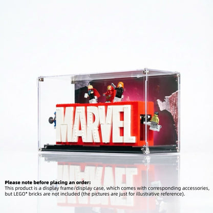 Display Case for Lego Marvel 76313 Marvel Lego