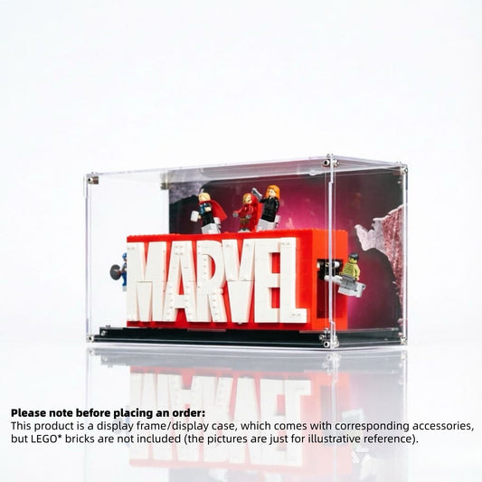 Display Case for Lego Marvel 76313 Marvel Lego