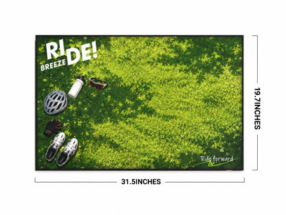 Display Frame For LEGO® ICONS 11380 ROAD BIKE (Model not included)