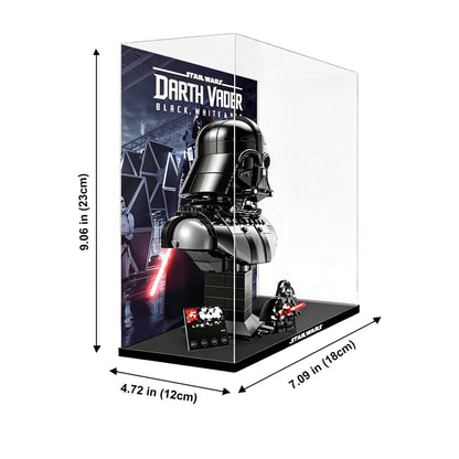 Display Case for LEGO® Star Wars™ Darth Vader™ Bust – Set 75439