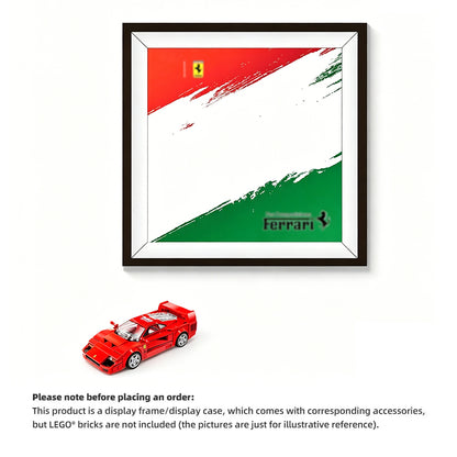 Display Case for LEGO® Speed supercar