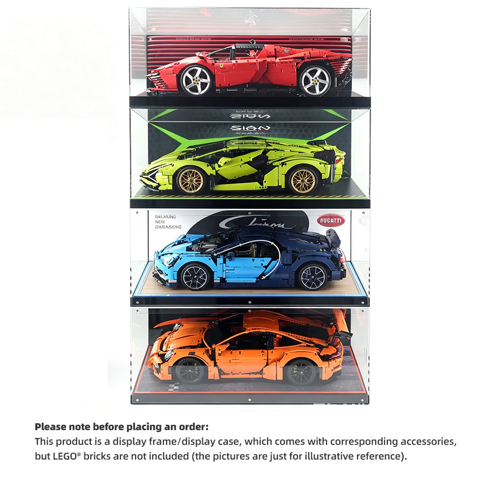 Display Case for LEGO® Technic Lamborghini Sián FKP 37 (42115)