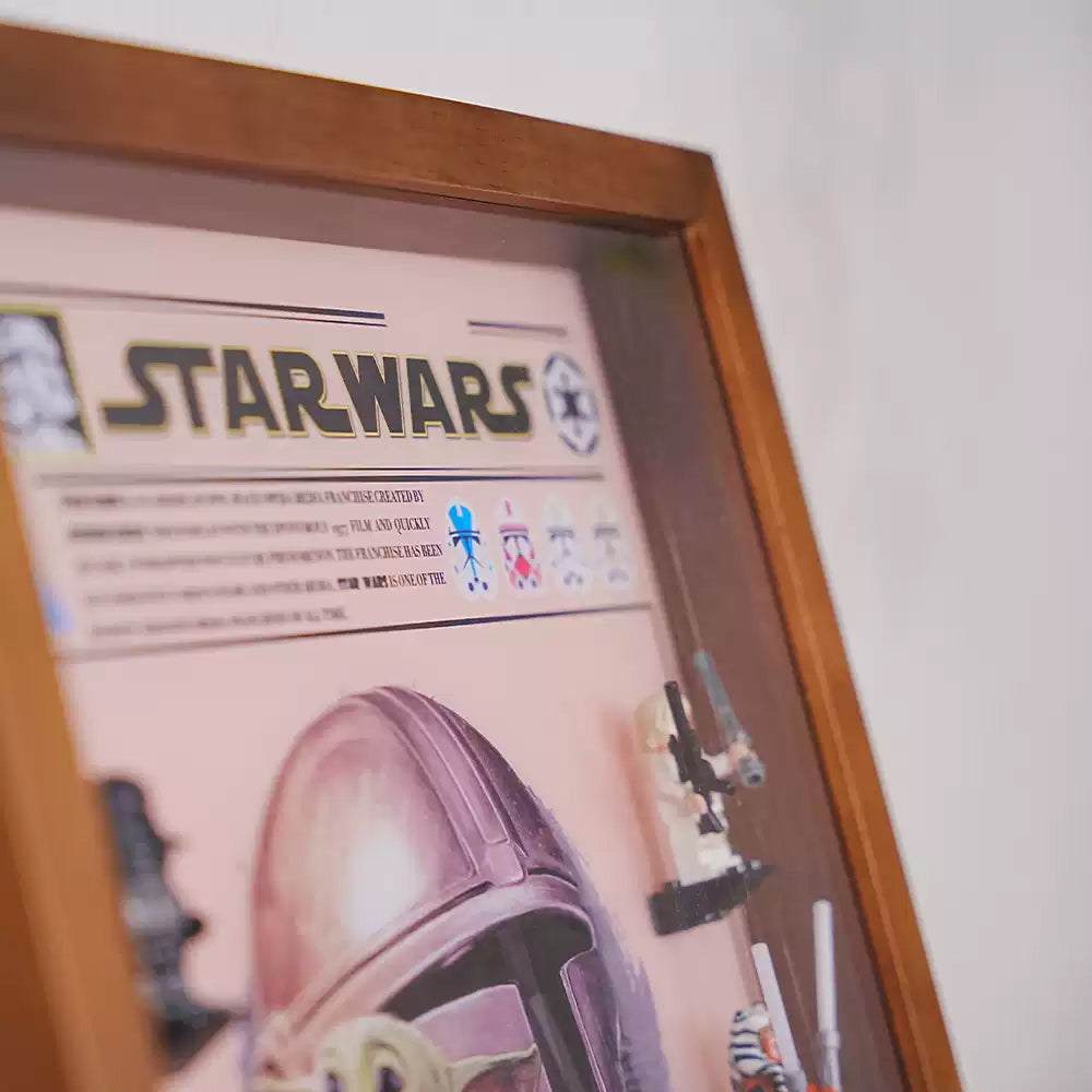 Display Case for LEGO® Minifigures