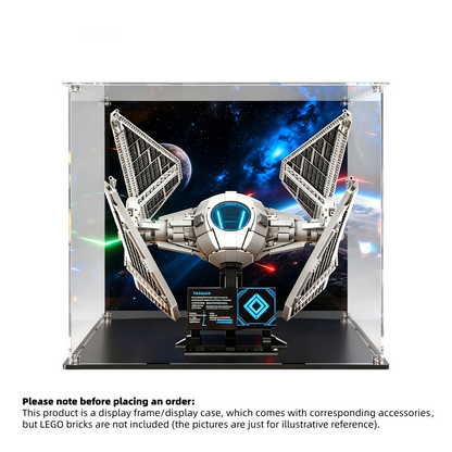 Display Case for LEGO® Star Wars™ TIE Interceptor™ – Set 75382