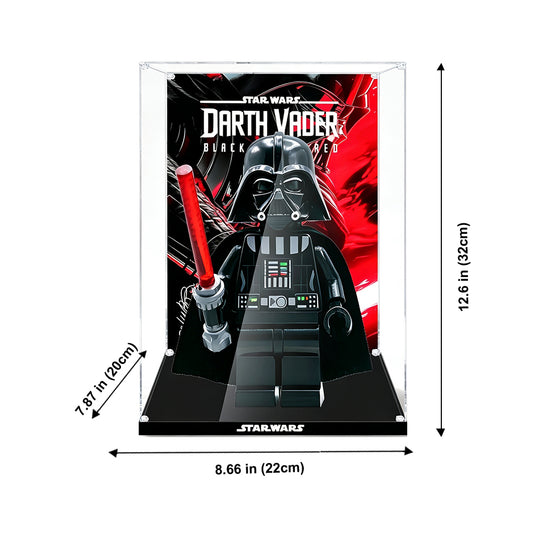 Display Case for LEGO® 75461 Up-Scaled Darth Vader™ Minifigure