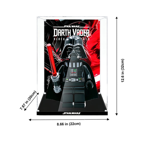 Display Case for LEGO® 75461 Up-Scaled Darth Vader™ Minifigure