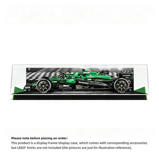 Display Case for LEGO® Technic™ 42240 Aston Martin AMR25 F1® Car