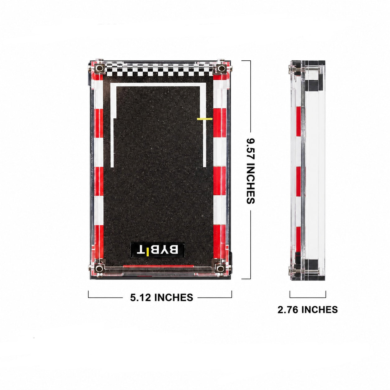 【PREMIUM】 Display acrylic case for LEGO® Speed F1 APXGP 77252(Model Not Included)