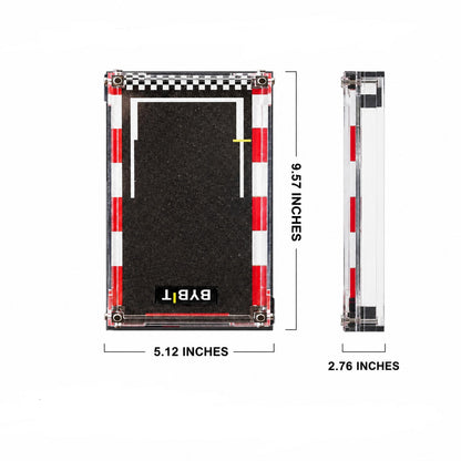 【PREMIUM】 Display acrylic case for LEGO® Speed F1 APXGP 77252(Model Not Included)