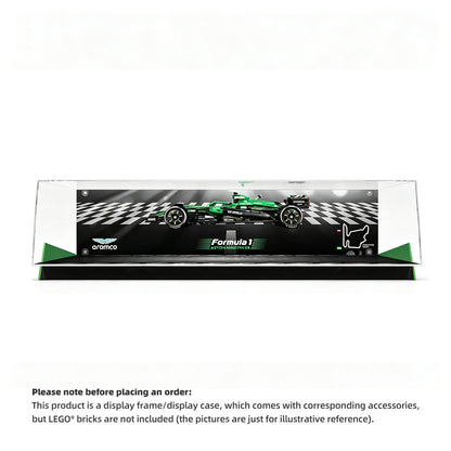 Display Case for LEGO® Technic™ 42240 Aston Martin AMR25 F1® Car