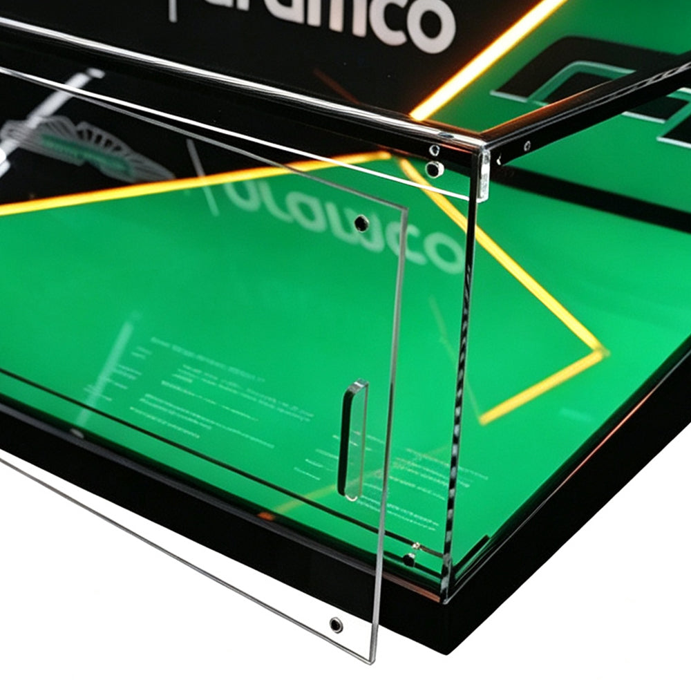 Display Case for LEGO® Technic™ 42240 Aston Martin Aramco AMR25 F1® Car