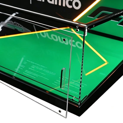 Display Case for LEGO® Technic™ 42240 Aston Martin Aramco AMR25 F1® Car