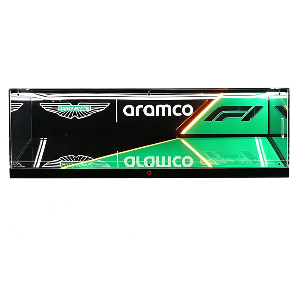 Display Case for LEGO® Technic™ 42240 Aston Martin Aramco AMR25 F1® Car