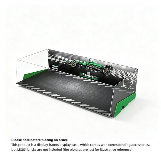 Display Case for LEGO® Technic™ 42240 Aston Martin AMR25 F1® Car