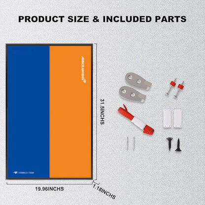 Wall Display Frame For LEGO® TECHNIC™ McLaren F1 42141 (Model Not Included)