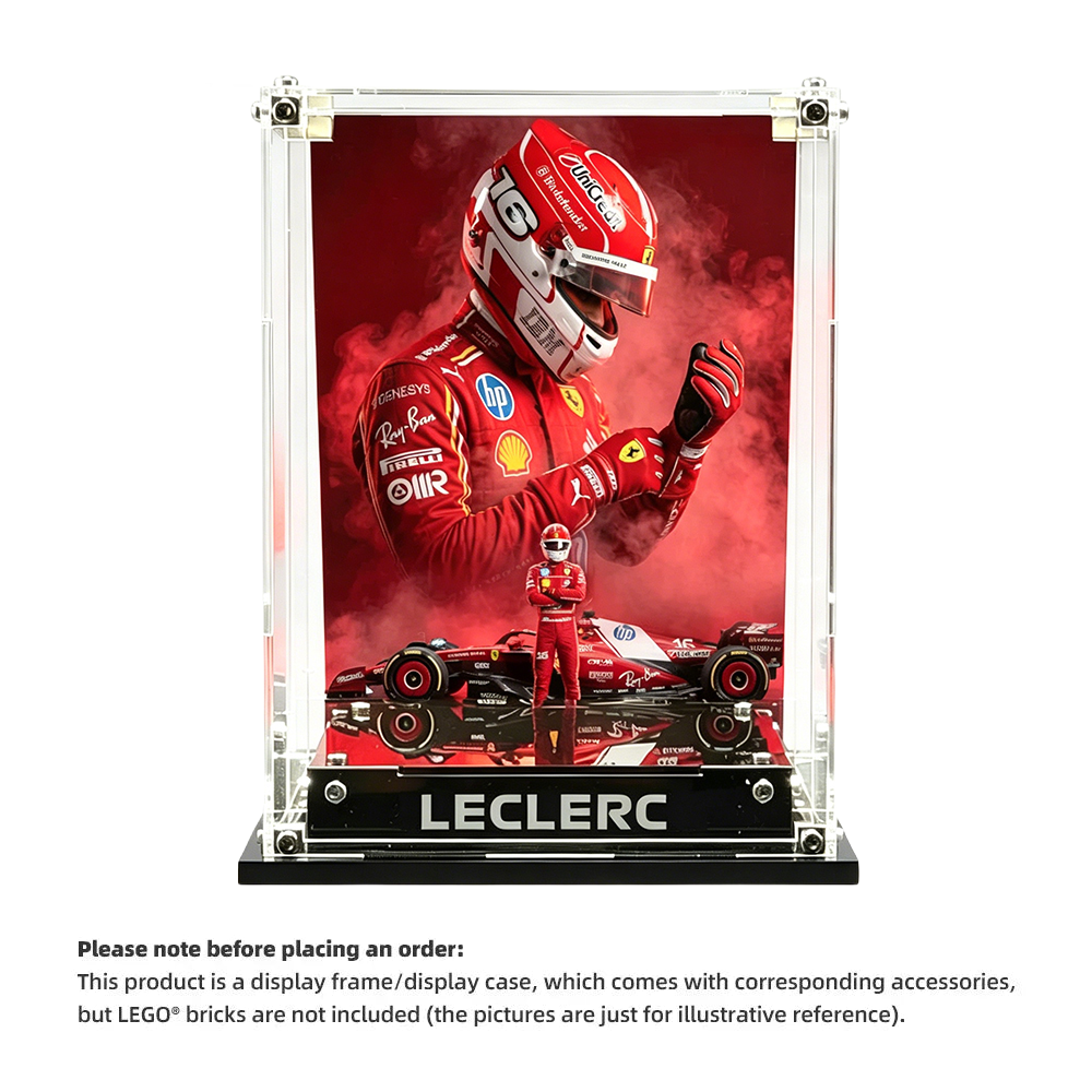Display Case for LEGO® Editions F1 Helmets