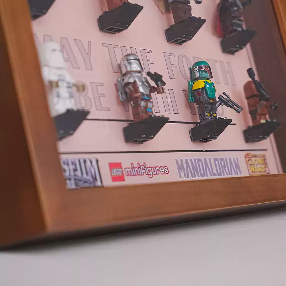 Display Case for LEGO® Minifigures