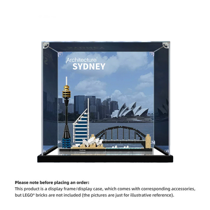 Acrylic Display Case for LEGO® Architecture Collection