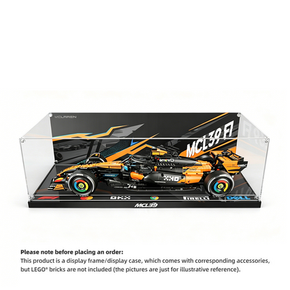 Display Case for LEGO® Technic™ McLaren MCL39 F1® Car 42228