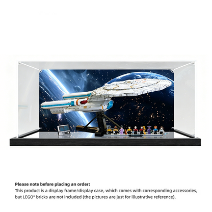 Display Case for LEGO 10356 U.S.S. Enterprise NCC-1701-D