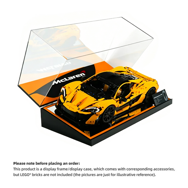 Display Case for LEGO® Technic 42172 McLaren P1