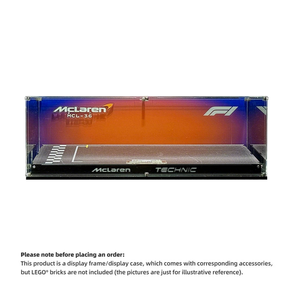 Display Case For LEGO® Technic™ McLaren F1 42141