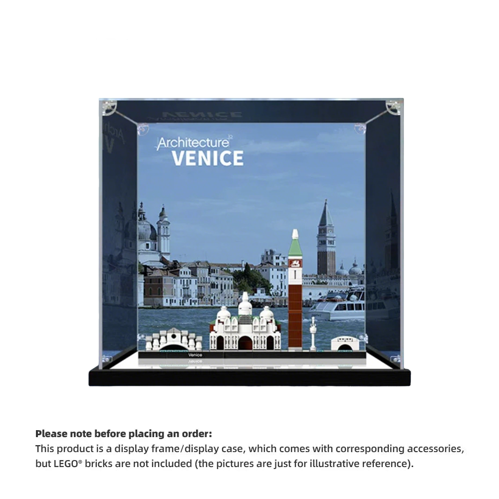 Acrylic Display Case for LEGO® Architecture Collection