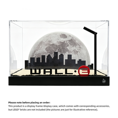 Display Case for LEGO 43279 WALL·E & EVE
