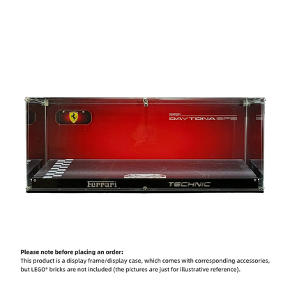Display Case for LEGO® Ferrari Daytona SP3 (42143)