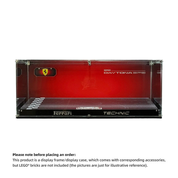 Display Case for LEGO® Ferrari Daytona SP3 (42143)