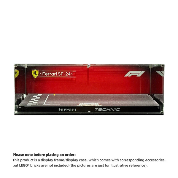 Display Case For LEGO® Ferrari F1 SF-24 42207