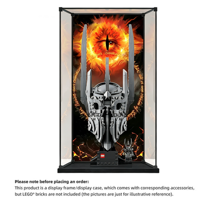 Display Case for LEGO Icons 11373 Sauron's Helmet