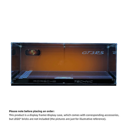 Display Case for LEGO® Technic™ 42056 Porsche 911 GT3