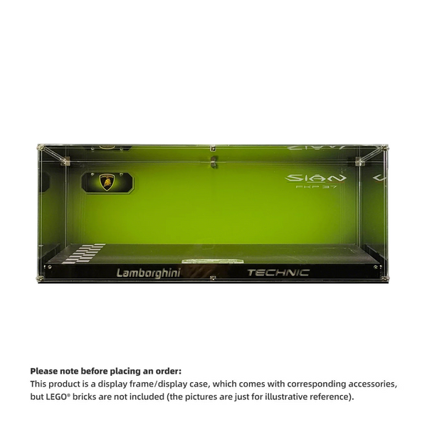 Display Case for LEGO® Technic™ Lamborghini Sián FKP 37 (42115)