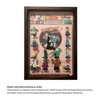Display Case for LEGO® Minifigures