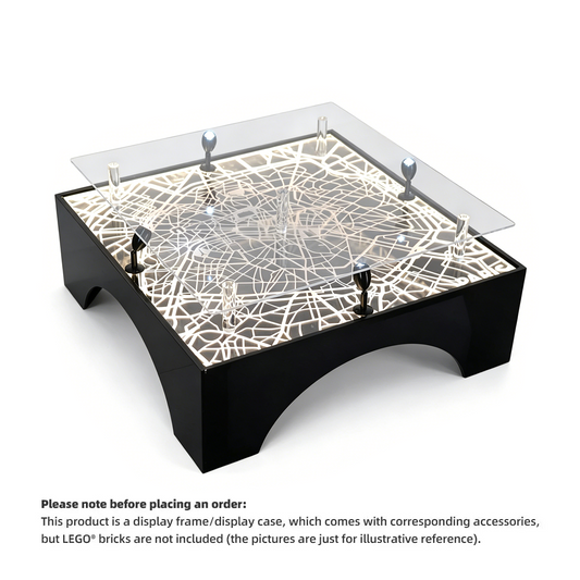Floating Light-Up Display Base for LEGO® Icons Eiffel Tower 10307