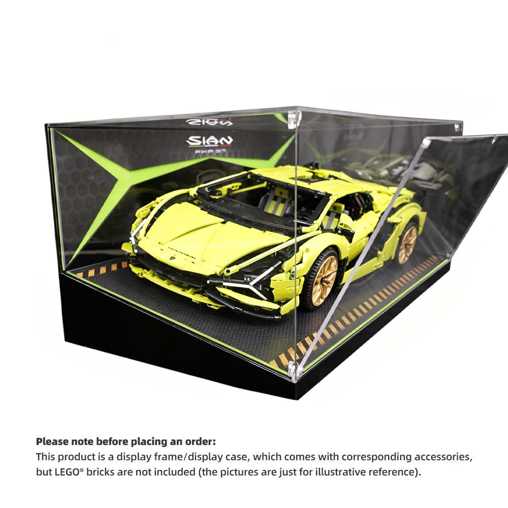 Display Case for LEGO® Technic Lamborghini Sián FKP 37 (42115)
