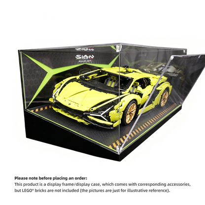 Display Case for LEGO® Technic Lamborghini Sián FKP 37 (42115)