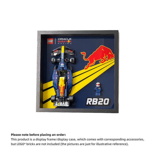 Display Case for LEGO® Speed F1® Series