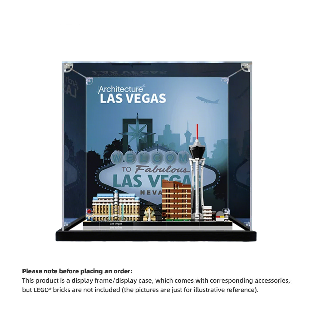 Acrylic Display Case for LEGO® Architecture Collection