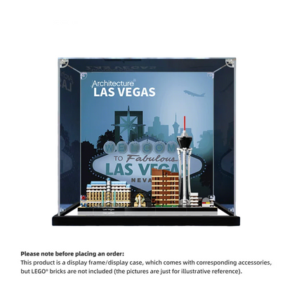 Acrylic Display Case for LEGO® Architecture Collection