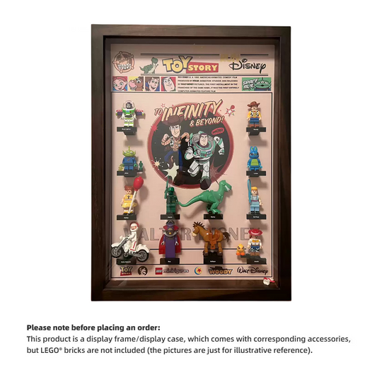 Display Case for LEGO® Toy Story Minifigures
