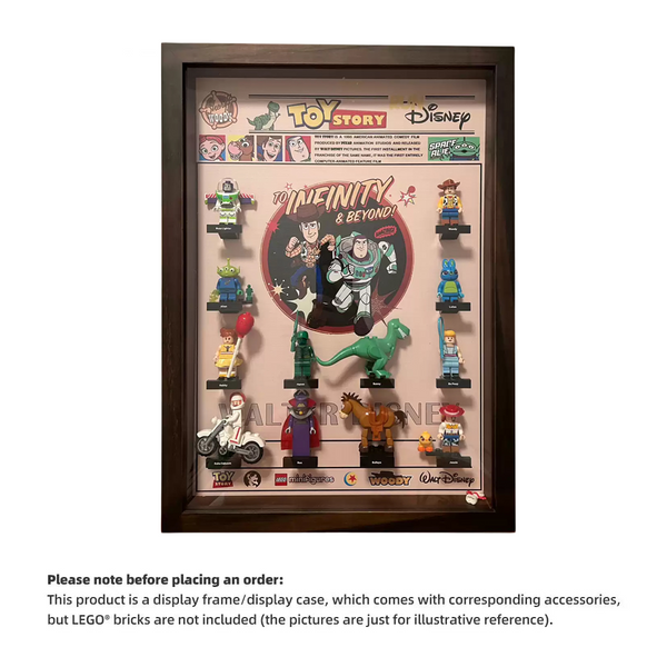 Display Case for LEGO® Toy Story Minifigures