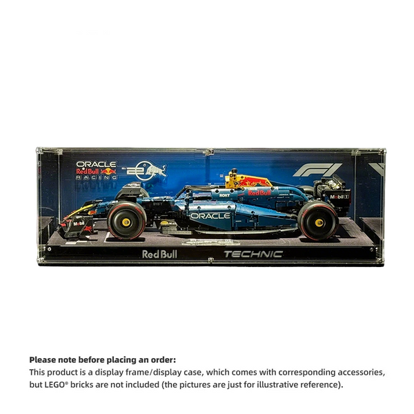 Display Case For LEGO® Oracle Red Bull Racing RB20 F1 42206